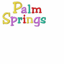 Namedrop Nation_Palm Springs Multi-colored embroidered shirts