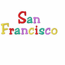 Namedrop Nation_San Francisco Multi-colored Hoodie