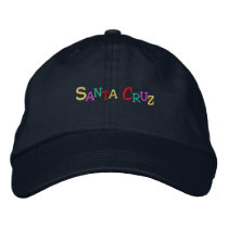 Namedrop Nation_Santa Cruz multicolored embroidered hats