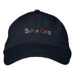 Namedrop Nation_Santa Cruz multicolored embroideredhat