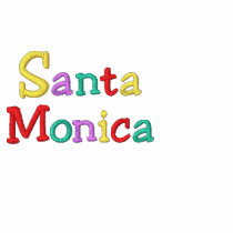 Namedrop Nation_Santa Monica Multi-colored embroidered shirts