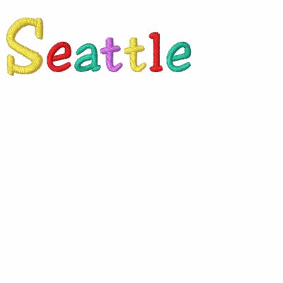 Namedrop Nation_Seattle multi-colored Namedrop Nation_Seattle multi-colored