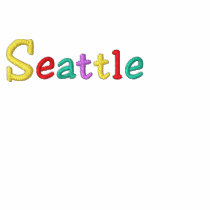 Namedrop Nation_Seattle Multi-colored embroidered shirts