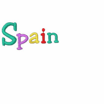 Namedrop Nation_Spain Multi-colored embroidered shirts