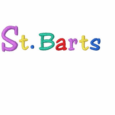 Namedrop Nation_St. Barts Multi-colored Hoodie Namedrop Nation_St. Barts Multi-colored Hoodie