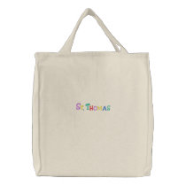 Namedrop Nation_St. Thomas multi-colored embroidered bags