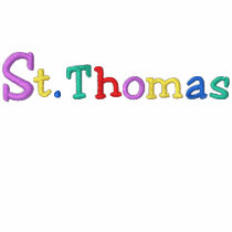 Namedrop Nation_St. Thomas Multi-colored embroidered shirts