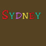 Namedrop Nation_Sydney multi-colored