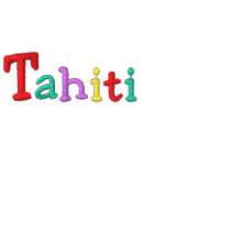 Namedrop Nation_Tahiti Multi-colored embroidered shirts