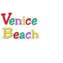 Namedrop Nation_Venice Beach Multicolored embroidered shirts