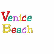 Namedrop Nation_Venice Beach multicolored embroidered shirts
