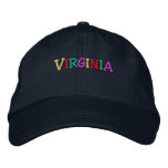 Namedrop Nation_Virginia multi-colored