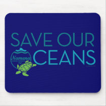 Namena Reserve - Save Our Oceans Mousepad by DeluxeWear Namena Reserve - Save Our Oceans Mousepad