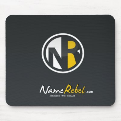 NameRebel Mouse Pad by Parkager