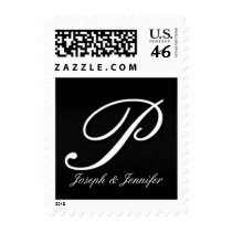 Names and Initial nogram+stamps Postage P