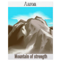 Names&Meanings - Aaron letterhead