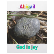 Names&Meanings - Abigail letterhead