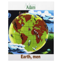 Names&Meanings - Adam Custom Letterhead