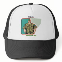 Names&Meanings - Alejandro Trucker Hats