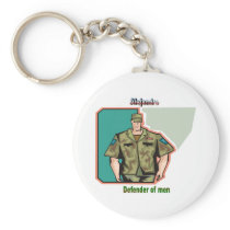 Names&Meanings - Alejandro Key Chain