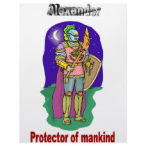Names&Meanings - Alexander letterhead