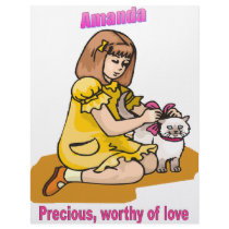 Names&Meanings - Amanda letterhead
