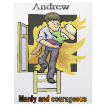Names&Meanings - Andrew letterhead