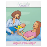 Names&amp;Meanings - Angela Customized Letterhead