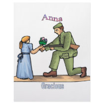 Names&Meanings - Anna letterhead