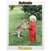 Names&Meanings- Antonio Customized Letterhead