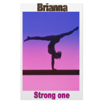 Names&Meanings - Brianna stationery