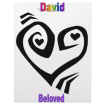 Names&Meanings - David letterhead