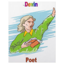 Names&Meanings - Devin letterhead
