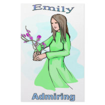 Names&Meanings - Emily stationery