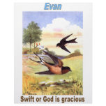 Names&Meanings - Evan Customized Letterhead