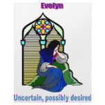 Names&amp;Meanings - Evelyn Letterhead