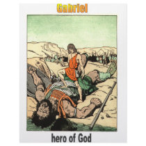 Names&Meanings - Gabriel letterhead