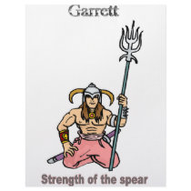 Names&Meanings - Garrett letterhead