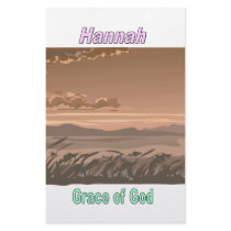 Names&Meanings - Hannah stationery by Solus101 Names&Meanings - Hannah stationery