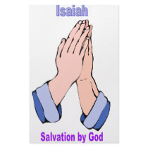 Names&Meanings - Isaiah stationery