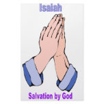 Names&amp;Meanings - Isaiah Stationery
