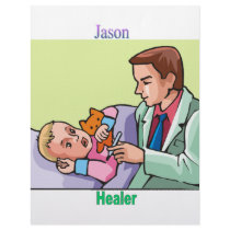 Names&Meanings - Jason letterhead
