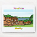Names&Meanings - Jessica mousepads
