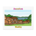 Names&Meanings - Jessica postcards