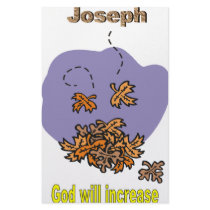 Names&Meanings - Joseph stationery