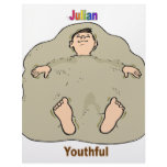 Names&amp;Meanings - Julian Letterhead