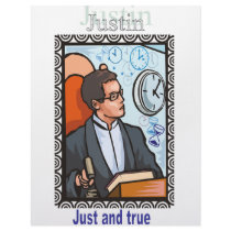 Names&Meanings - Justin letterhead