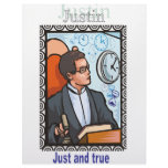 Names&amp;Meanings - Justin Customized Letterhead