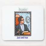 Names&amp;Meanings - Justin Mouse Pads