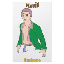 Names&Meanings - Kevin stationery by Solus101 Names&Meanings - Kevin stationery